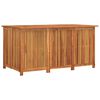 vidaXL Ladă depozitare pentru grădină 150x80x75 cm lemn masiv acacia