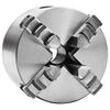 vidaXL Mandrină de strung cu 4 fălci, 80 mm, oțel K12 80