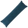 vidaXL Pernă cu pernă HOUTEN albastru 40 x 145 cm Catifea
