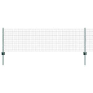 vidaXL P fence din s&acirc;rmă sudată cu st&acirc;lp 25 x 0,6 m (L x H)