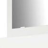 vidaXL Masă de Machiaj cu sertar Alb 100 x 40 x 70 cm Lemn compozit