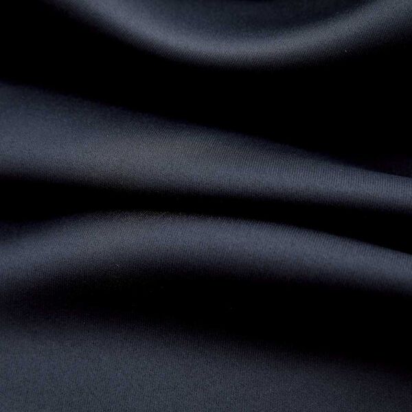 vidaXL Perdele opace cu inele, 2 buc., negru, 137x213 cm, material textil