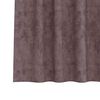 vidaXL Cortine din catifea cu perdele 2 pcs Maro 175 x 140 cm Catifea