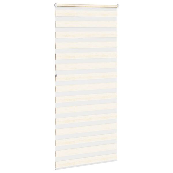 vidaXL Jaluzea tip zebra 105x230 cm lățime țesătură 100,9 cm poliester