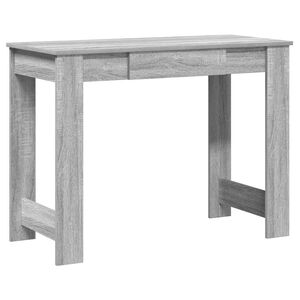 vidaXL Birou Gri Sonoma 100x45x75 cm lemn prelucrat