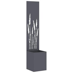 vidaXL Ecran de intimitate pentru grădină Antracit 32 x 150 cm