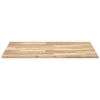 vidaXL Blat de birou netratat, 100x80x2 cm, lemn masiv de acacia