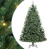 vidaXL Brad de Crăciun artificial cu ramuri articulare Verde 240 cm