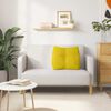 vidaXL Perna pentru spate Galben 60 x 24 x 50 cm Catifea
