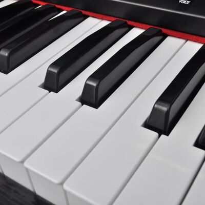 vidaXL Pian electronic/pian digital cu 88 clape și stativ partituri