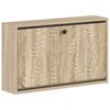 vidaXL Dulap pentru pantofi montat pe perete DELFT 71 x 17 x 43 cm