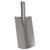 vidaXL Cap de lopată Argintiu 43 x 17 cm Oțel vopsit electrostatic