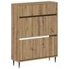 vidaXL Dulap pentru pantofi ZWOLLE 78 x 24 x 103 cm Lemn prelucrat