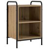 vidaXL Dulap de noapte Stejar Artizanal 40 x 30 x 60 cm Lemn prelucrat