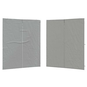 vidaXL Perete lateral pentru cort de petrecere 2 buc. 200 x 195 cm