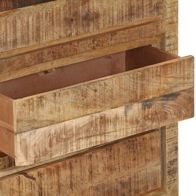 vidaXL Dulap cu sertar, 60x33x75 cm, lemn masiv de mango