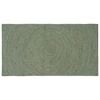 vidaXL Covoare de zonă Verde măsliniu 80 x 150 cm Iută