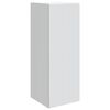 vidaXL Dulap montat pe perete Alb 33 x 34,5 x 90 cm Lemn prelucrat