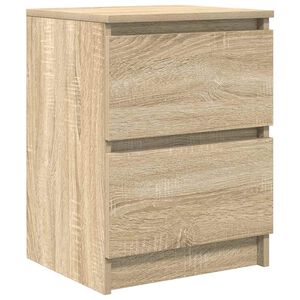 vidaXL Dulap TV Stejar Sonoma 40x35x54 cm Lemn prelucrat