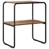 vidaXL Masă de consolă Lemn vechi 80 x 42,5 x 70 cm Lemn prelucrat