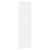 vidaXL Ușă de interior Alb 61 x 198,5 cm placaj