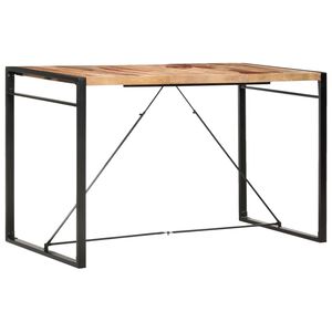 vidaXL Masă de bar, 180 x 90 x 110 cm, lemn masiv de acacia
