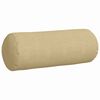 vidaXL Perne Bolster 2 pcs Gri Verde Ø 25 x 70 cm