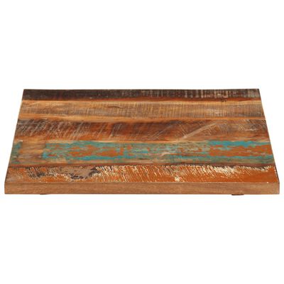 vidaXL Blat de masă pătrat, 60 x 60 cm, lemn masiv reciclat, 25-27 mm