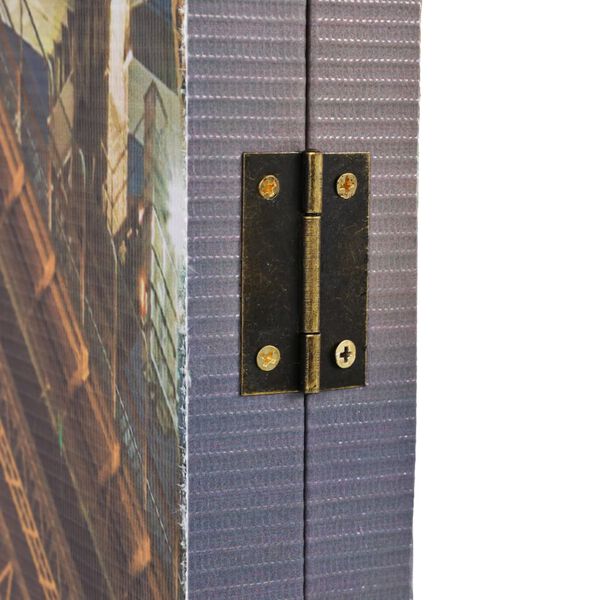 vidaXL Paravan de cameră pliabil, 160 x 170 cm, Sydney Harbour Bridge