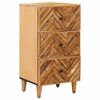 vidaXL Dulapuri de depozitare cu sertar Maro 40 x 33,5 x 75 cm