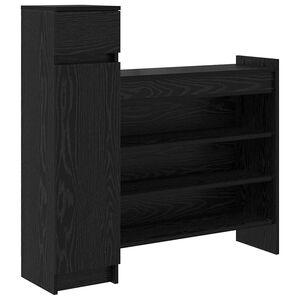 vidaXL Dulap pentru pantofi 100,5 x 28 x 100 cm Lemn prelucrat