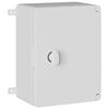 vidaXL Dulap de control Gri 25 x 13 x 24 cm Plastic ABS