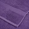 vidaXL Prosoape oaspeți premium SOLUND 4 buc violet 30x50 cm 600 gsm