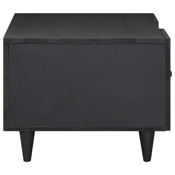 vidaXL Masă de cafea Multicolour 100 x 54 x 40 cm Lemn de mango solid