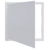 vidaXL Panouri de acces Alb 40 x 40 cm Plastic ABS