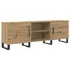 vidaXL Cabinet TV Stejar Artizanal 150 x 30 x 50 cm Lemn compozit