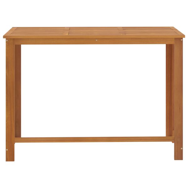 vidaXL Set mobilier bar de grădină cu perne, 9 piese, gri