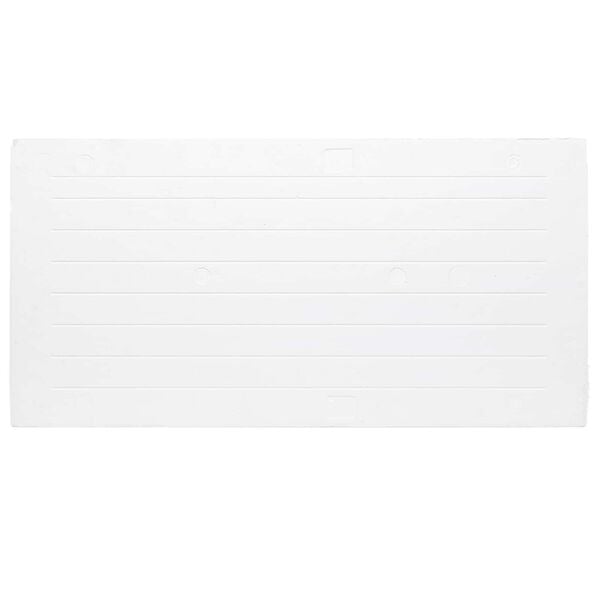 vidaXL Panouri de perete 10 pcs Gri deschis și negru 100 x 50 cm