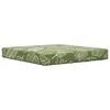 vidaXL Perna pentru canapea de exterior 3 pcs Design cu frunze
