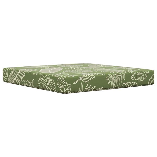 vidaXL Perna pentru canapea de exterior 3 pcs Design cu frunze