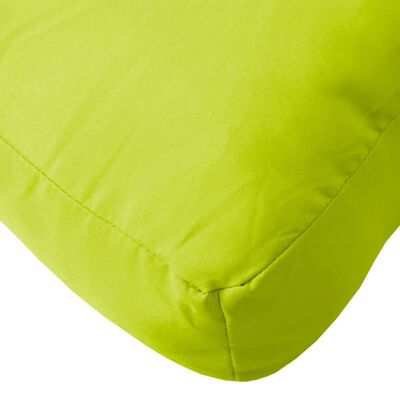 vidaXL Perne de paleți, 2 buc, verde aprins, material textil