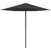 vidaXL Parasol de Grădină 230 x 230 cm Poliester Dreptunghiular