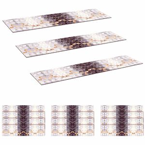 vidaXL Covorașe pentru trepte 15 buc. 76 x 20 cm Model fagure