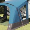 vidaXL Cort pentru Caravane cu acoperiș albastru 410 x 275 x 245 cm