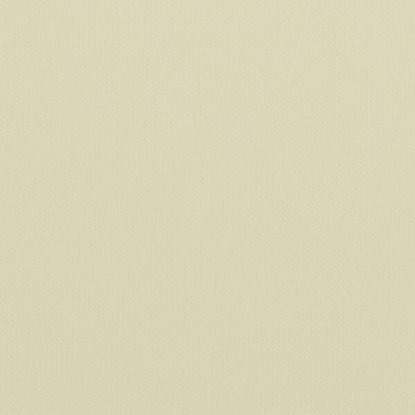 vidaXL Paravan pentru balcon, crem, 75x300 cm, țesătură oxford