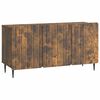 vidaXL Cabinet TV 99 x 34,5 x 52 cm Stejar fumuriu Lemn prelucrat