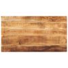 vidaXL Blat de masă 120x60x2,5 cm dreptunghiular lemn masiv mango brut