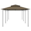 vidaXL Pavilion, gri taupe, 600 x 298 x 270 cm, 180 g/m²