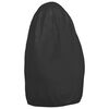 vidaXL Husă scaun suspendat tip ou, negru, &Oslash; 108x190 cm Oxford 420D