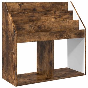 vidaXL Raft pentru copii Stejar fumuriu 72,5 x 29,5 x 69 cm